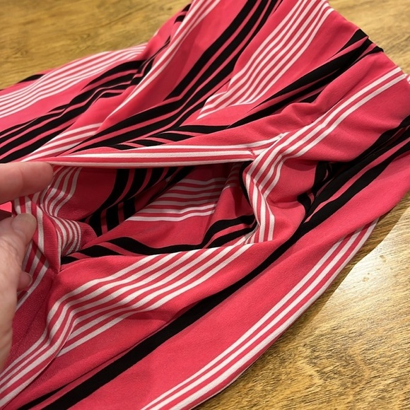 Lane Bryant Elastic Waist Wide Leg Pant - Picture 3 of 7